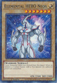 Elemental HERO Neos (Duel Terminal) [HAC1-EN004] Parallèle Rare 