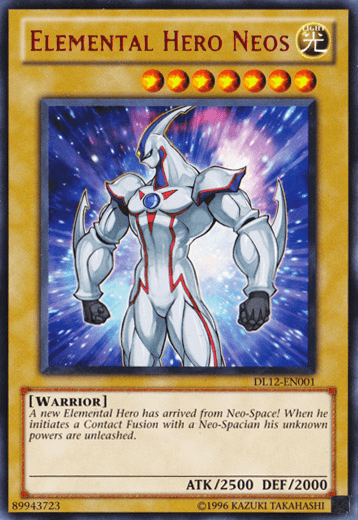 Elemental Hero Neos (Red) [DL12-EN001] Rare - POKÉ JEUX