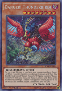 Danger! Thunderbird! [SOFU-EN082] Secret Rare - POKÉ JEUX