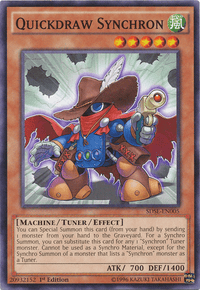 Quickdraw Synchron [SDSE-EN005] Common - POKÉ JEUX