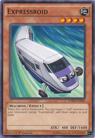 Expressroid [HSRD-EN045] Common - POKÉ JEUX