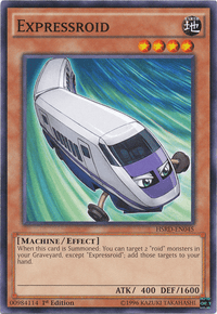 Expressroid [HSRD-EN045] Common - POKÉ JEUX