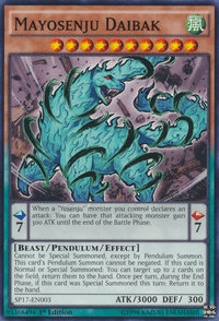 Mayosenju Daibak [SP17-EN003] Common - POKÉ JEUX