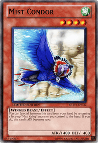Mist Condor [GLD3-EN032] Common - POKÉ JEUX