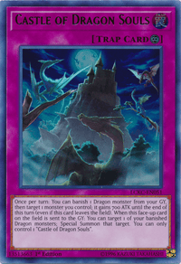 Castle of Dragon Souls [LCKC-EN051] Ultra Rare - POKÉ JEUX