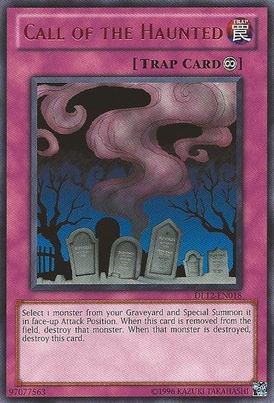 Call of the Haunted (Red) [DL12-EN018] Rare - POKÉ JEUX
