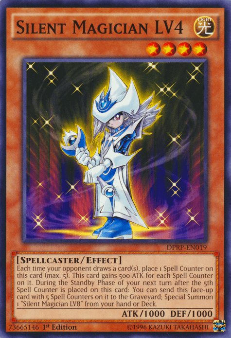 Silent Magician LV4 [DPRP-EN019] Common - POKÉ JEUX