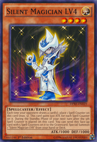 Silent Magician LV4 [DPRP-EN019] Common - POKÉ JEUX