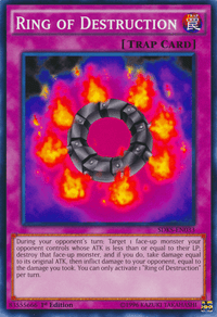 Ring of Destruction [SDKS-EN033] Common - POKÉ JEUX