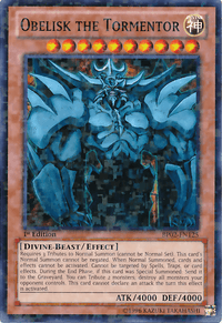 Obelisk the Tormentor [BP02-EN125] Mosaic Rare - POKÉ JEUX
