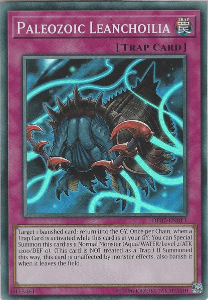 Paleozoic Leanchoilia [OP07-EN013] Super Rare - POKÉ JEUX
