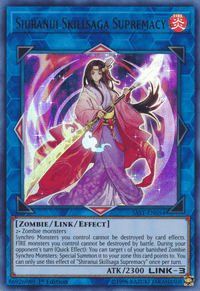 Shiranui Skillsaga Supremacy [SAST-EN054] Ultra Rare - POKÉ JEUX
