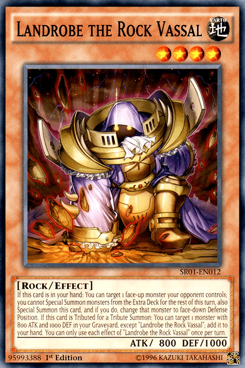 Landrobe the Rock Vassal [SR01-EN012] Common - POKÉ JEUX