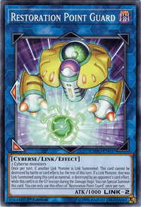 Restoration Point Guard [CYHO-EN037] Common - POKÉ JEUX