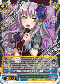 "Musique inébranlable" Yukina Minato (BD/W73-E066SSP) [BanG Dream ! Vol.2] 