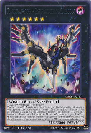 Raidraptor - Revolution Falcon [CROS-EN049] Rare - POKÉ JEUX