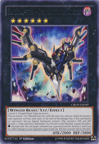 Raidraptor - Revolution Falcon [CROS-EN049] Rare - POKÉ JEUX
