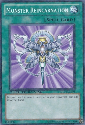 Monster Reincarnation [DT04-EN095] Common - POKÉ JEUX