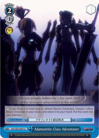 Adamantite-Class Adventurer (OVL/S62-E097 U) [Nazarick: Tomb of the Undead] - POKÉ JEUX