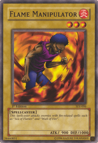 Flame Manipulator [SDJ-006] Common - POKÉ JEUX