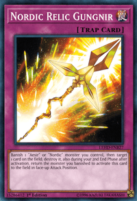 Nordic Relic Gungnir [LEHD-ENB27] Common - POKÉ JEUX