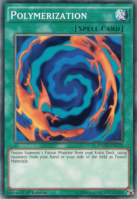 Polymerization [YGLD-ENC28] Common - POKÉ JEUX
