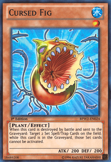 Cursed Fig [BPW2-EN024] Super Rare - POKÉ JEUX