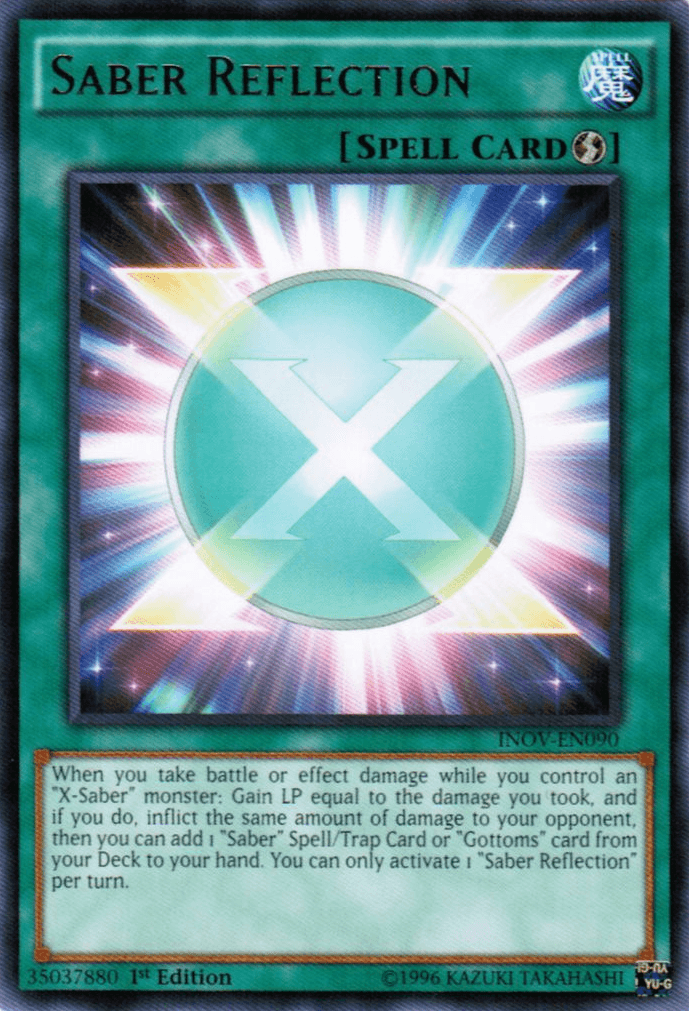 Saber Reflection [INOV-EN090] Rare - POKÉ JEUX