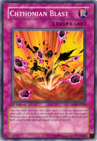 Chthonian Blast [DP2-EN028] Common - POKÉ JEUX