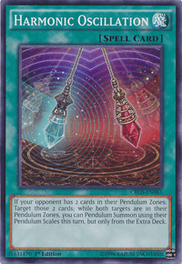 Harmonic Oscillation [CROS-EN063] Common - POKÉ JEUX