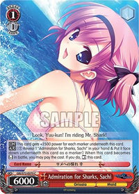 Admiration for Sharks, Sachi [The Fruit of Grisaia] - POKÉ JEUX