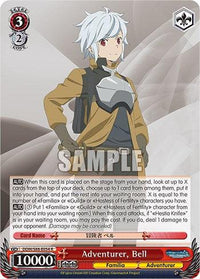 Adventurer, Bell (DDM/S88-E054 R) [Is it Wrong to Try to Pick Up Girls in a Dungeon?] - POKÉ JEUX