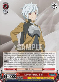 Adventurer, Bell (DDM/S88-E054S SR) [Is it Wrong to Try to Pick Up Girls in a Dungeon?] - POKÉ JEUX