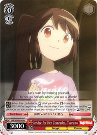 Advice for Her Comrades, Tsuruno (MR/W80-E069 C) [Magia Record: Puella Magi Madoka Magica [Side Story] (Anime)] - POKÉ JEUX
