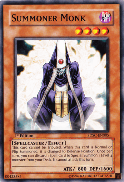 Summoner Monk [SDSC-EN005] Common - POKÉ JEUX