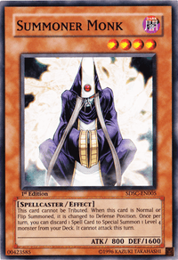Summoner Monk [SDSC-EN005] Common - POKÉ JEUX