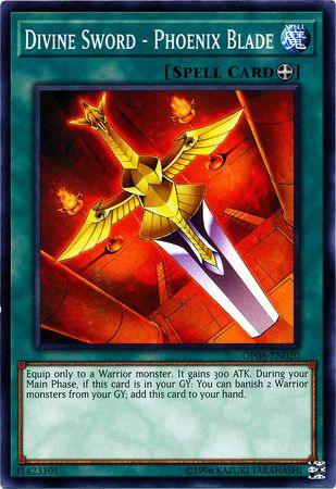 Divine Sword - Phoenix Blade [OP08-EN020] Common - POKÉ JEUX