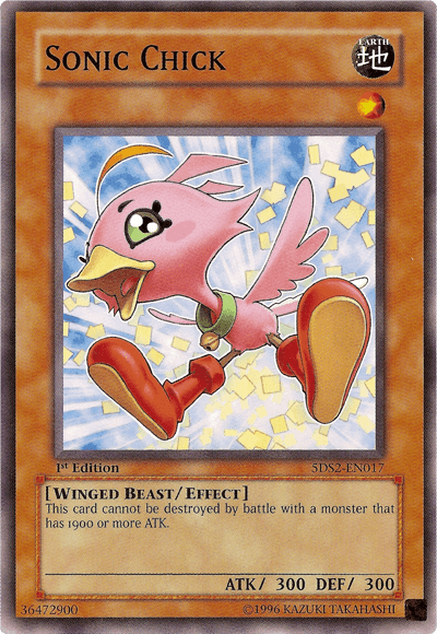 Sonic Chick [5DS2-EN017] Common - POKÉ JEUX