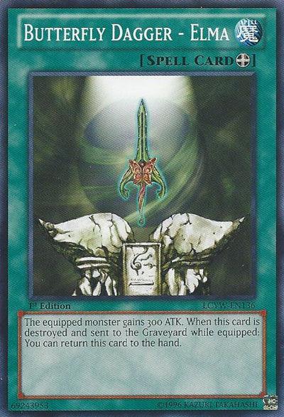 Butterfly Dagger - Elma [LCYW-EN136] Common - POKÉ JEUX