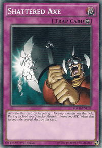 Shattered Axe [YGLD-ENC38] Common - POKÉ JEUX