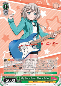 Mon propre rythme, Moca Aoba (BD/W73-E030SPMb) [BanG Dream ! Vol.2] 
