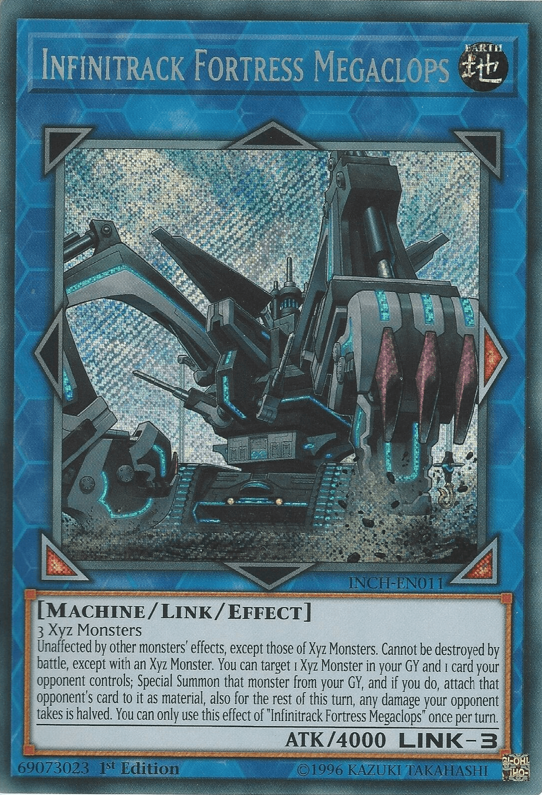 Infinitrack Fortress Megaclops [INCH-EN011] Secret Rare - POKÉ JEUX
