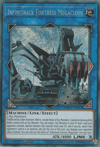 Infinitrack Fortress Megaclops [INCH-EN011] Secret Rare - POKÉ JEUX