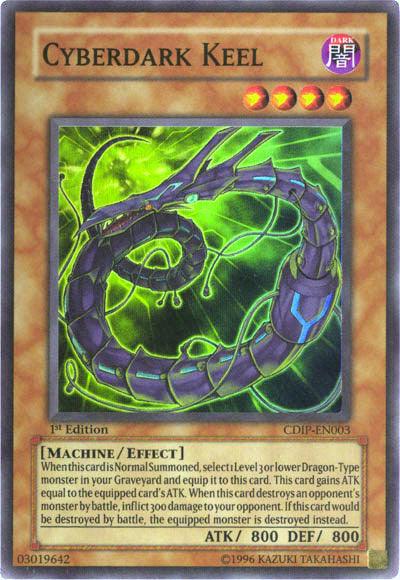 Cyberdark Keel [CDIP-EN003] Super Rare - POKÉ JEUX
