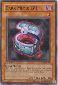Dark Mimic LV1 [SOD-EN009] Common - POKÉ JEUX