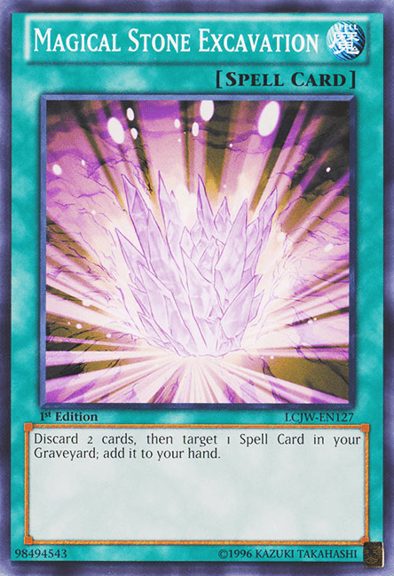 Magical Stone Excavation [LCJW-EN127] Common - POKÉ JEUX