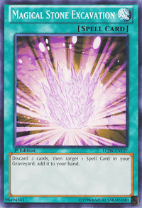 Magical Stone Excavation [LCJW-EN127] Common - POKÉ JEUX