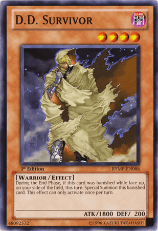 D.D. Survivor [RYMP-EN086] Common - POKÉ JEUX