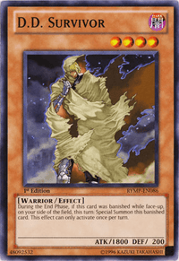 D.D. Survivor [RYMP-EN086] Common - POKÉ JEUX