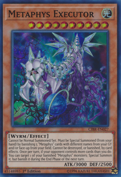 Metaphys Executor [CIBR-EN027] Super Rare - POKÉ JEUX